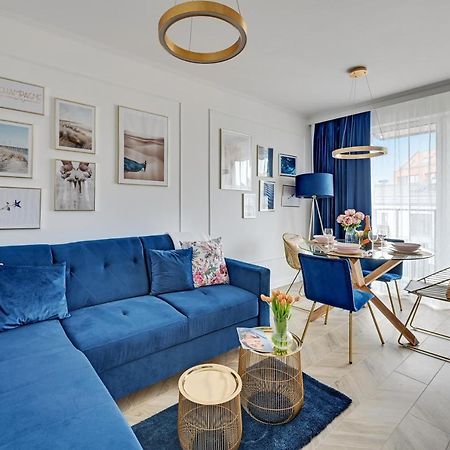 Triapart Apartment Angielska Grobla Delux グダニスク エクステリア 写真