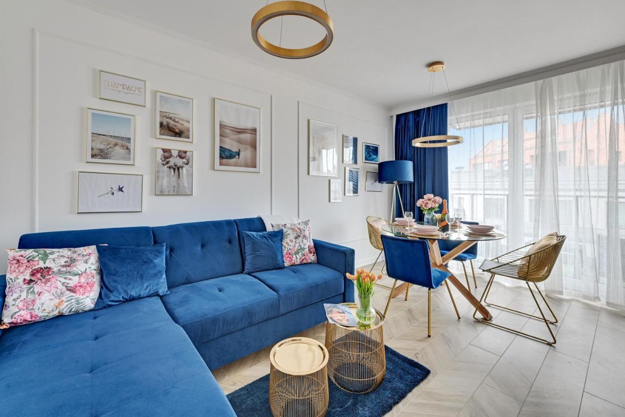 Triapart Apartment Angielska Grobla Delux グダニスク エクステリア 写真