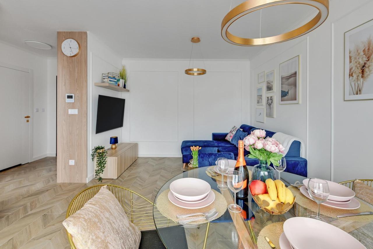 Triapart Apartment Angielska Grobla Delux グダニスク エクステリア 写真