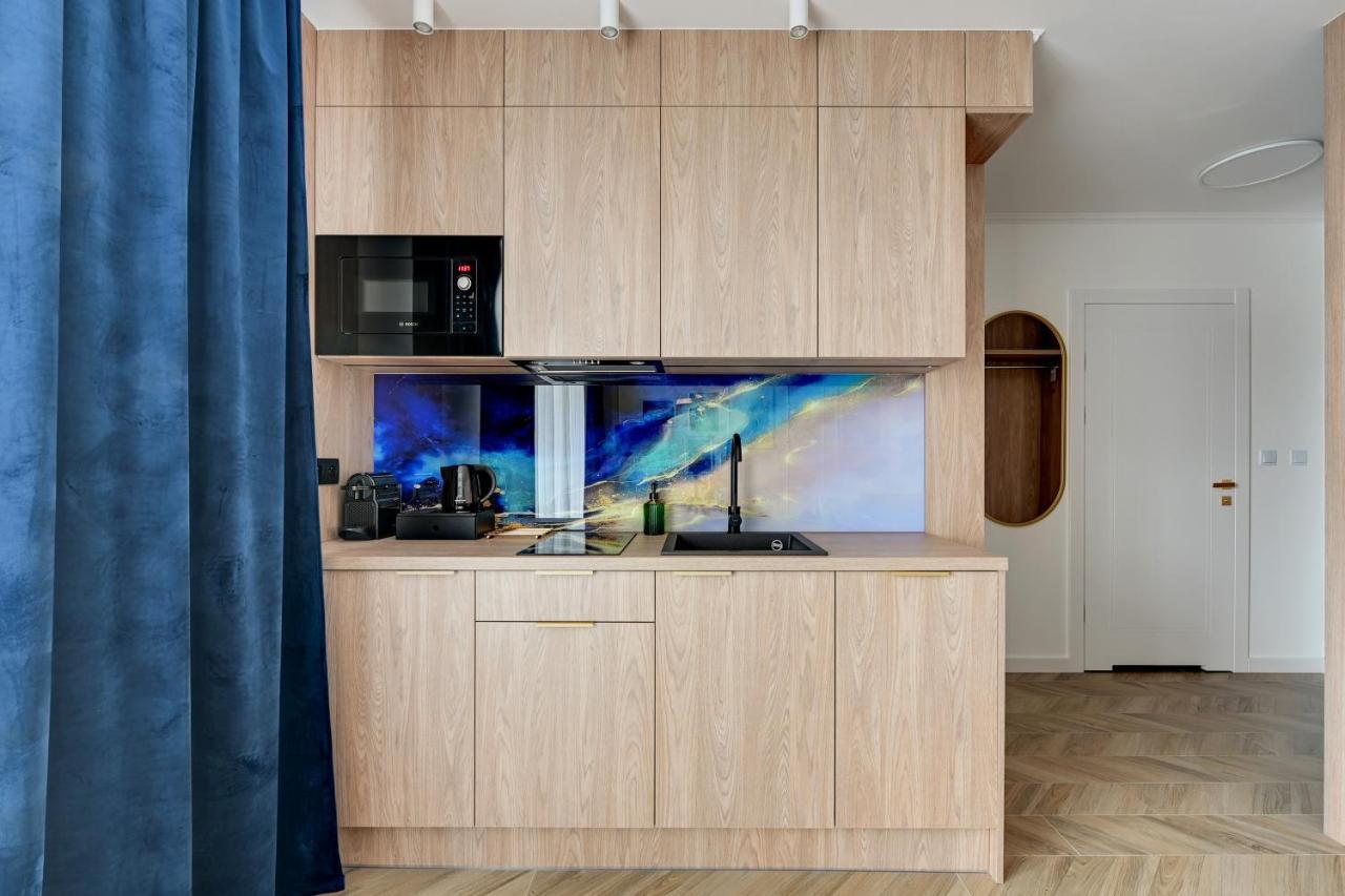 Triapart Apartment Angielska Grobla Delux グダニスク エクステリア 写真