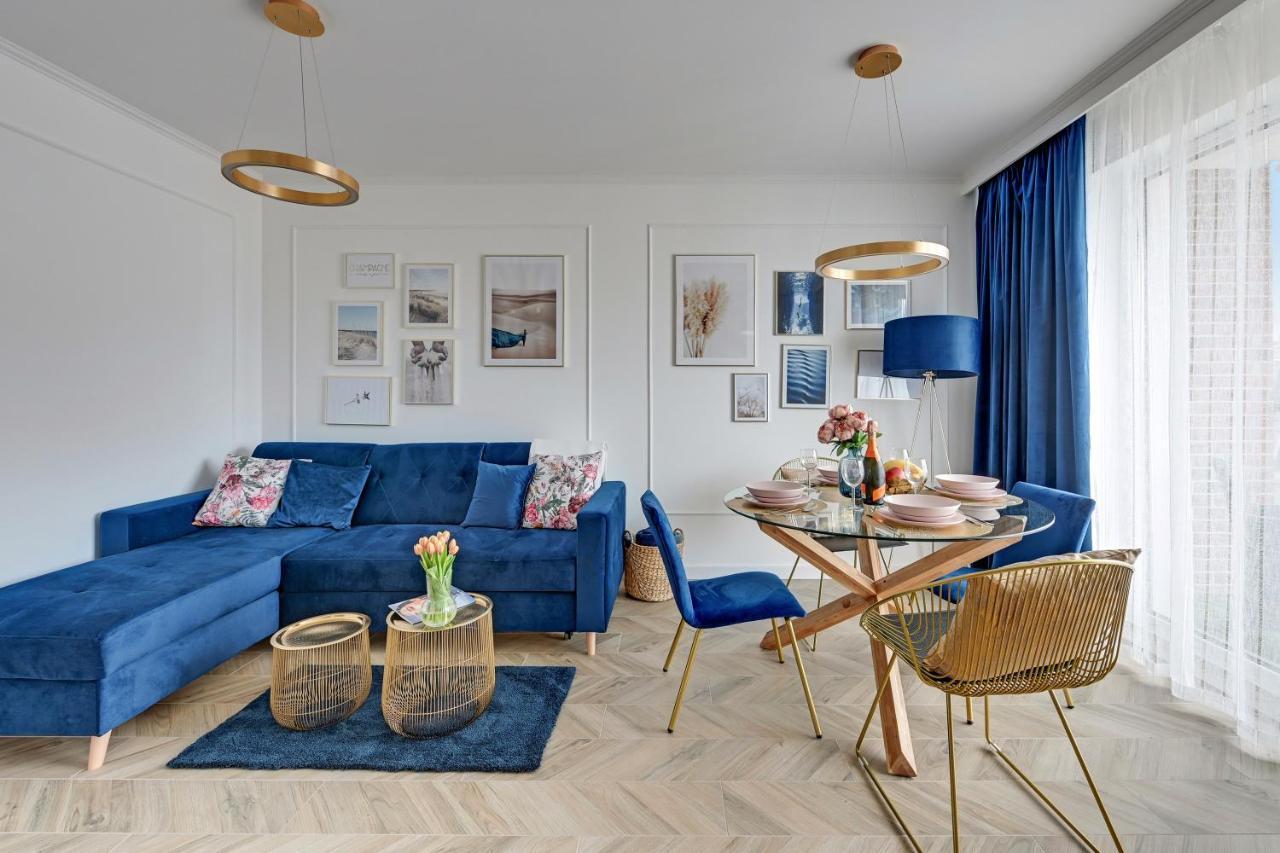 Triapart Apartment Angielska Grobla Delux グダニスク エクステリア 写真