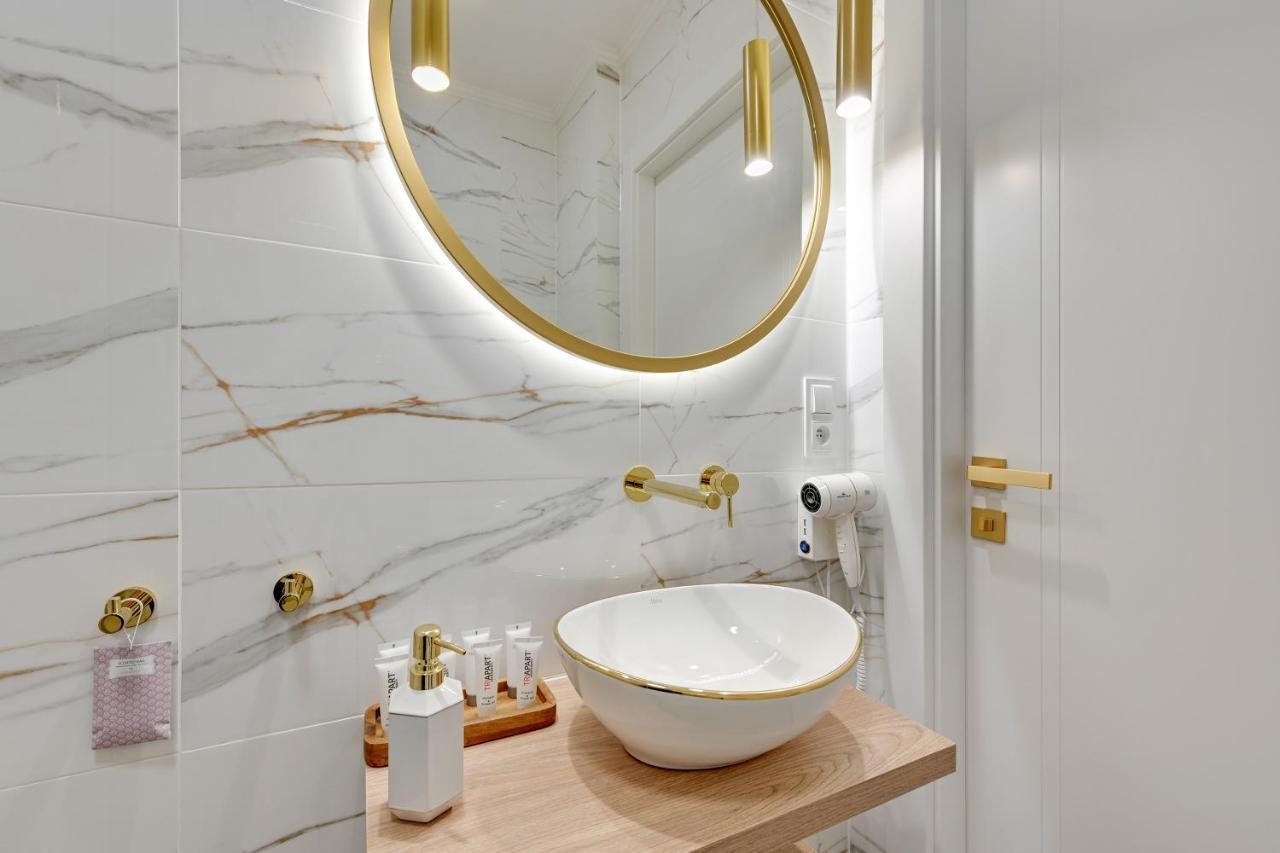 Triapart Apartment Angielska Grobla Delux グダニスク エクステリア 写真